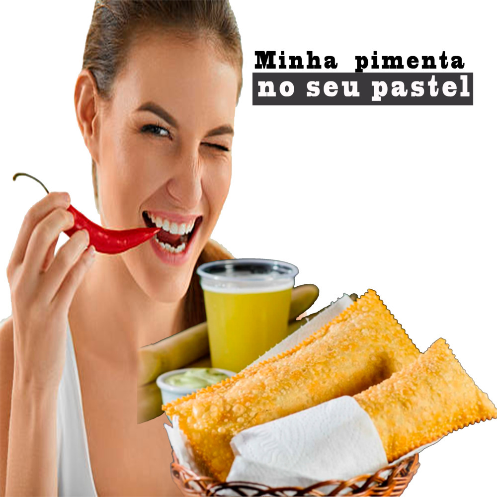 Minha Pimenta no Seu Pastel