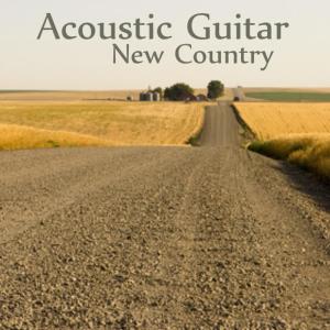 Acoustic Guitar Plays New Country Music