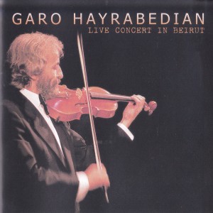 Garo Hayrabedian的專輯Live Concert in Beirut