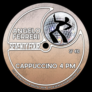 ดาวน์โหลดและฟังเพลง Cappuccino 4 PM พร้อมเนื้อเพลงจาก Angelo Ferreri