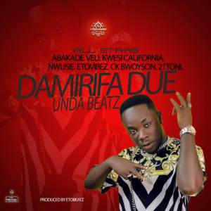 ETOvibEz的專輯DAMIRIFA DUE (Tribute Song To Unda Beatz)