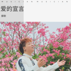 Listen to 爱的宣言 (伴奏) song with lyrics from 朦歌