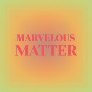 Various的專輯Marvelous Matter