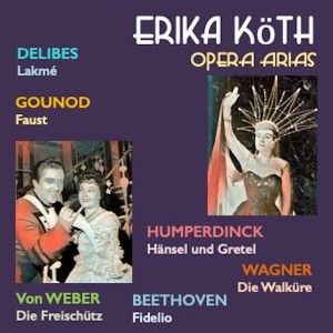Berislav Klobucar的專輯Erika Köth · Opera Arias