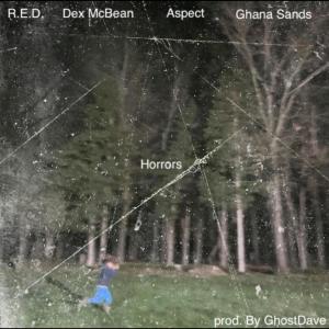 R.E.D.的專輯Horrors (feat. Dex McBean, Ghana Sands & Aspect) (Explicit)