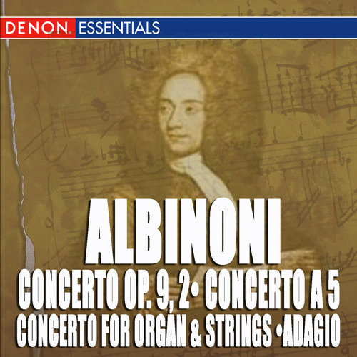 Concerto a 5 In B Minor: III. Allegro Vivace