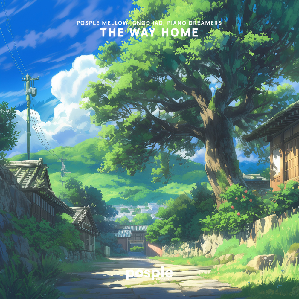 The Way Home (with water sounds)
