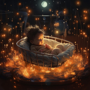 Goodnight Baby White Noises的專輯Baby's Restful Firelight: Nighttime Melodic Harmony