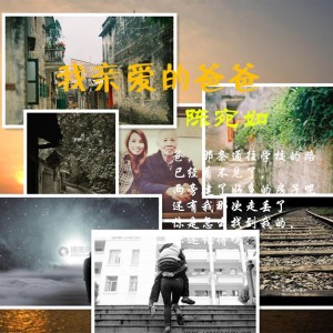 Listen to 我亲爱的爸爸 (伴奏) song with lyrics from 陈宛如