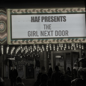 Listen to The Girl Next Door song with lyrics from H.A.F