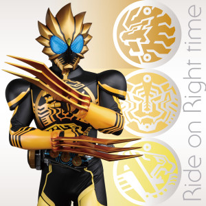 渡部秀的專輯仮面ﾗｲﾀﾞｰｵｰｽﾞｴﾝﾃﾞｨﾝｸﾞﾃｰﾏ3｢Ride on Right time｣