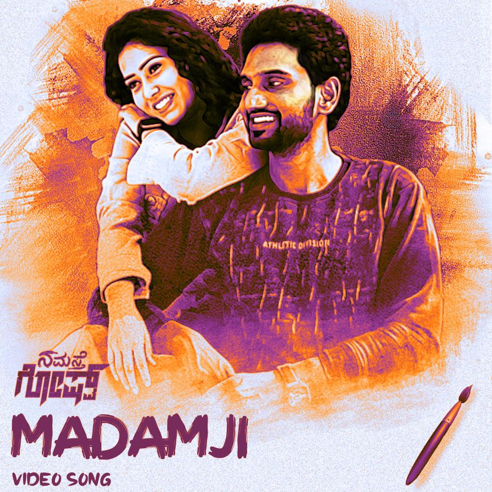 Madamji (kannada) Namasthe Ghost (feat. Chethan Naik)