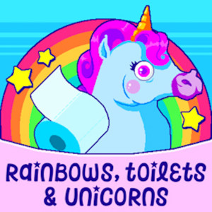 Ihr的專輯RAINBOWS, TOILETS & UNICORNS