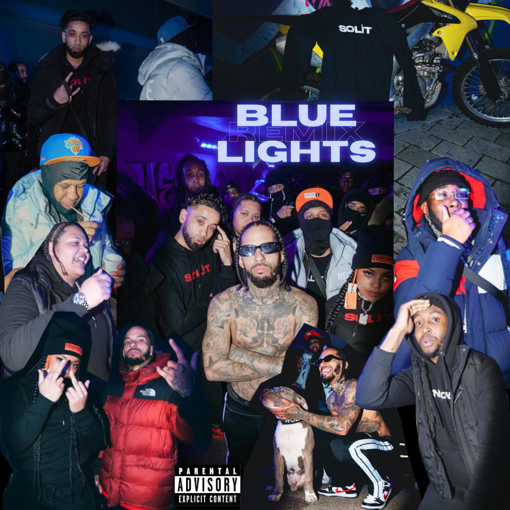 Blue Lights (feat. Ariez Baby, Kaniva, Zims, TMontana, Dreadz & Frizz Price) (REMIX|Explicit)