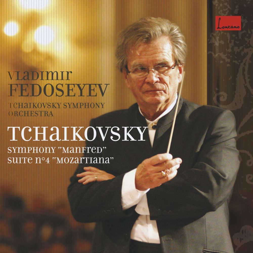 Tchaïkovski : Symphonie Manfred - Suite Mozartiana
