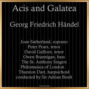 Album Georg Friedrich Händel: Acis and Galatea oleh Peter Pears