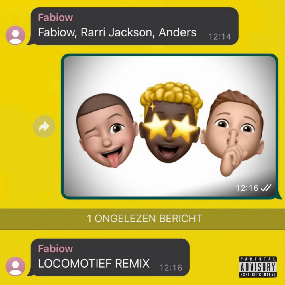 Locomotief (feat. Rarri Jackson) (Remix|Explicit)