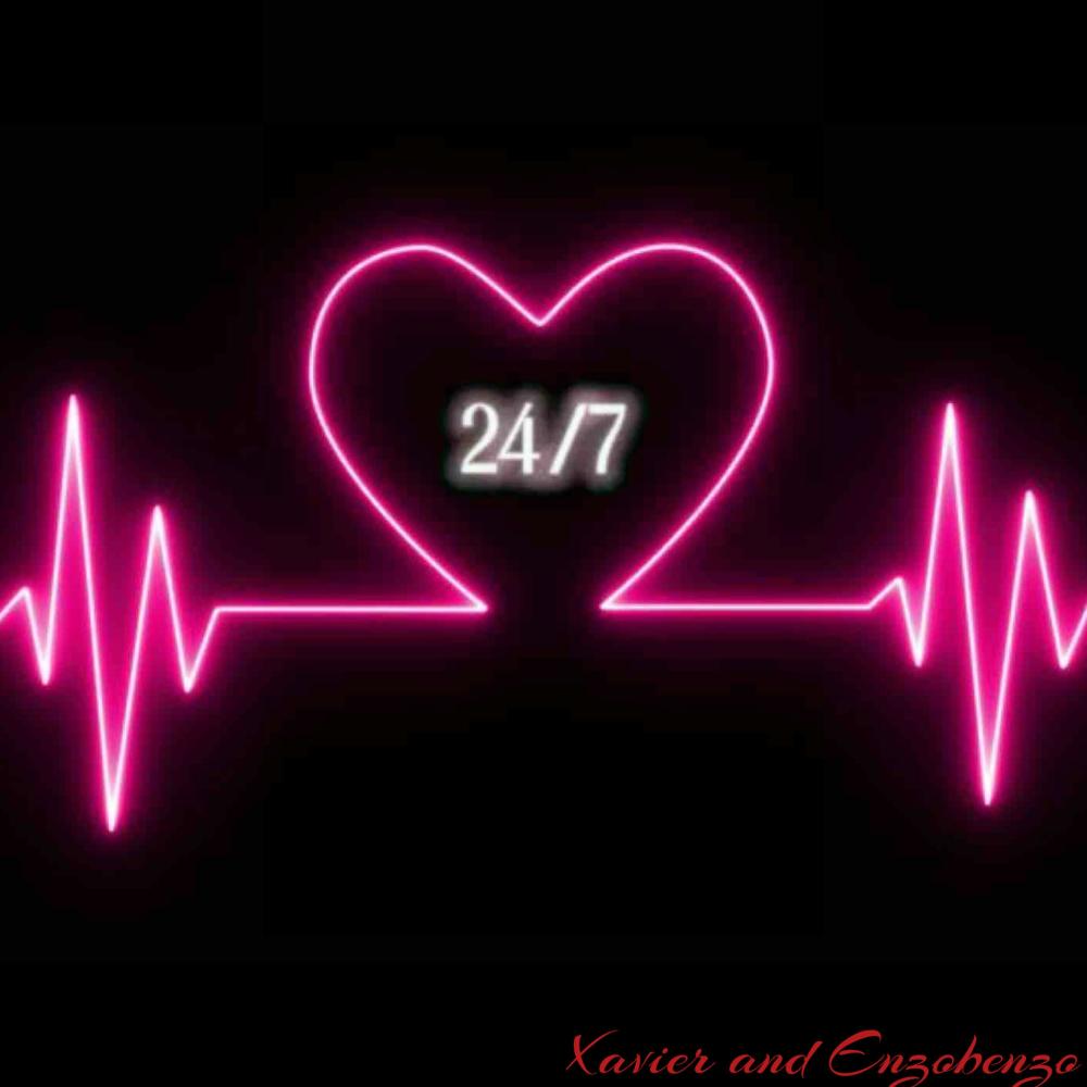 24/7 (feat. Enzobenzo) (Explicit)
