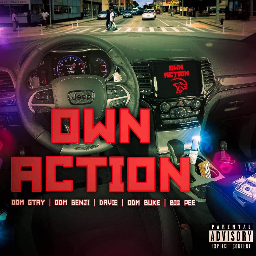 Own Action (feat. ODM Benji, Davie, ODM Buke & Big Pee) (Explicit)