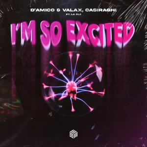 Listen to I’m So Excited song with lyrics from D'Amico & Valax