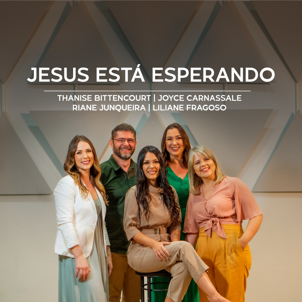 Jesus Está Esperando (Playback)