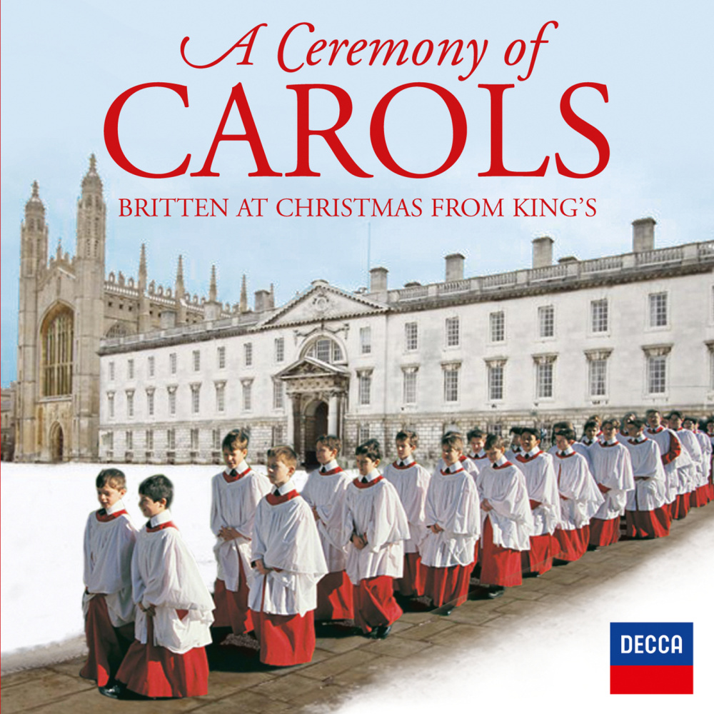 Britten: Ceremony of Carols, Op. 28: As Dew In Aprille