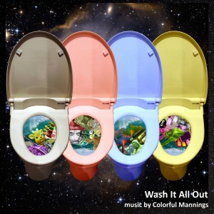 อัลบัม Wash It All Out ศิลปิน Colorful Mannings