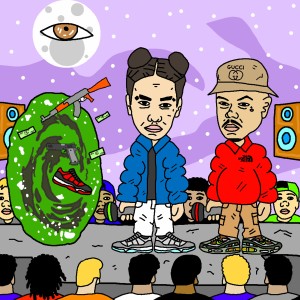 Listen to MOSHPIT song with lyrics from Leo Square