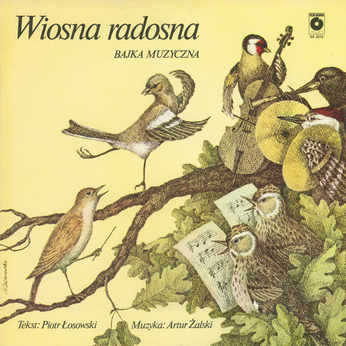 Wiosna radosna