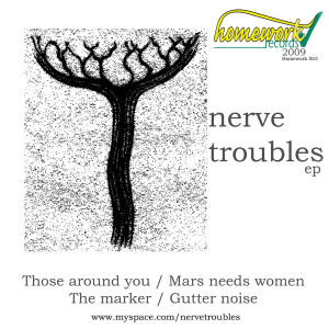 收聽Nerve Troubles的The Marker歌詞歌曲