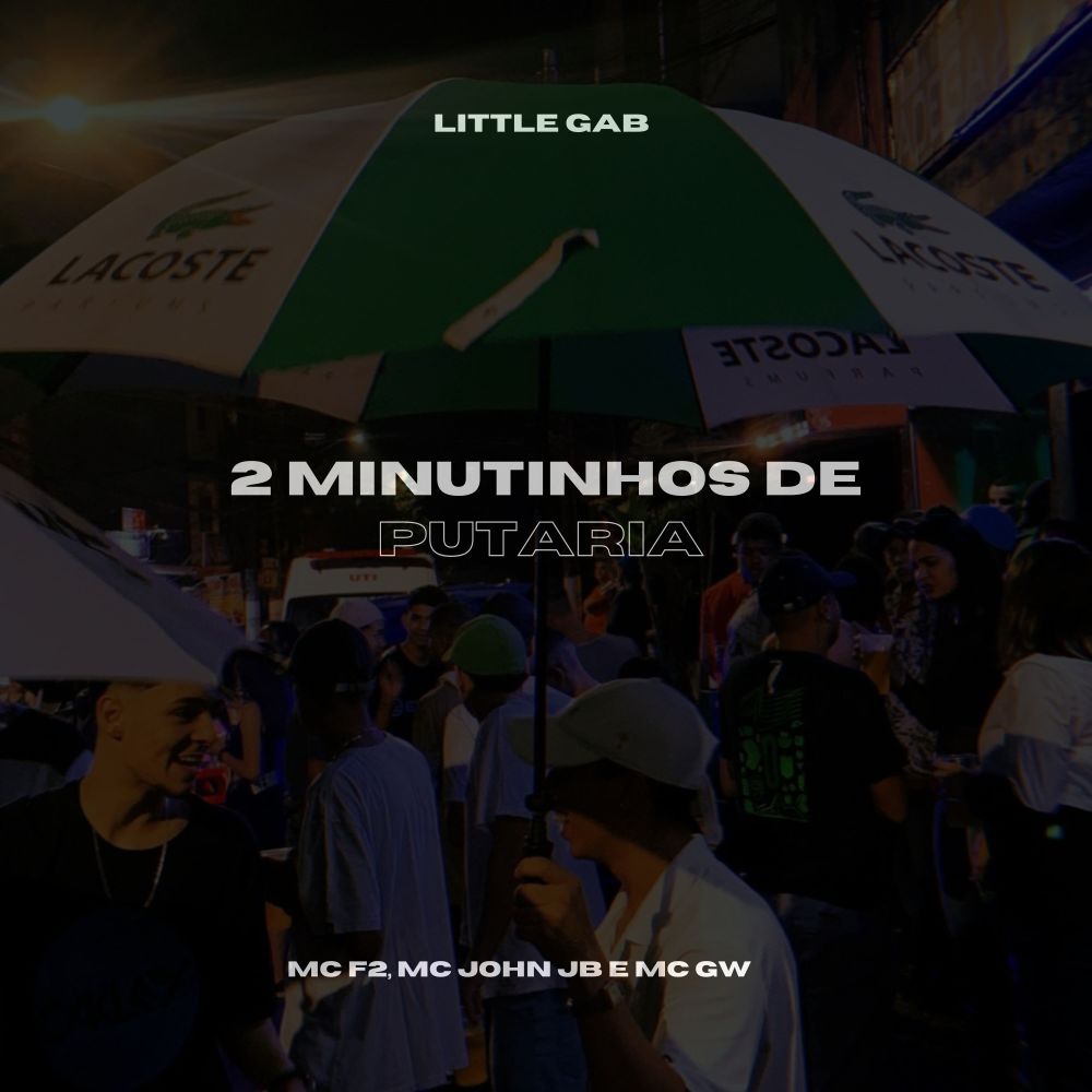 2 Minutinhos de Putaria (feat. Mc F2) (Explicit)