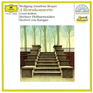 Gerd Seifert的專輯Mozart: The Horn Concertos