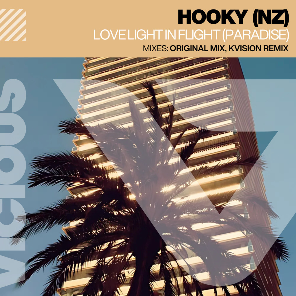Love Light In Flight (Paradise) (KVISION Remix)