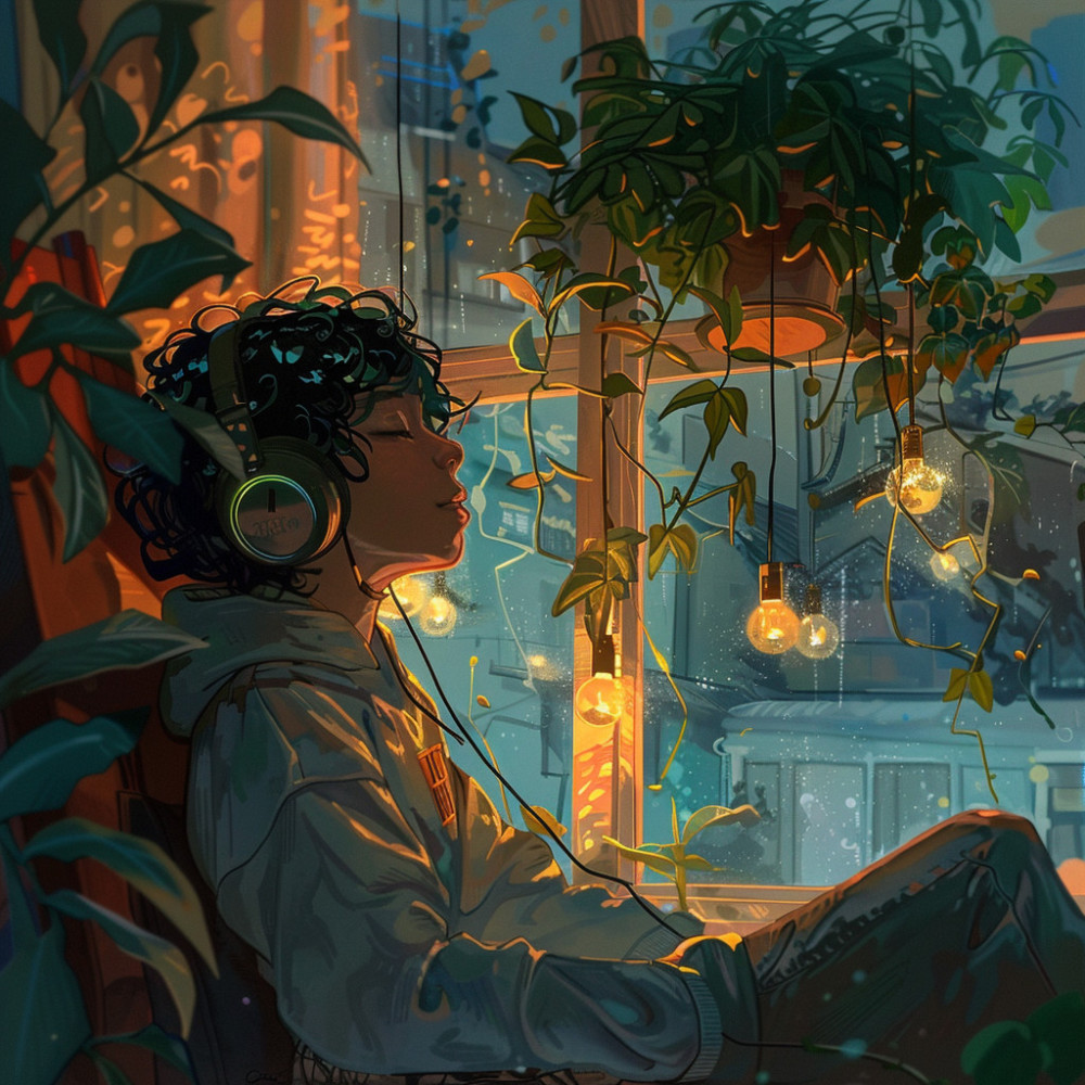 Lofi Tunes Relaxation Serene