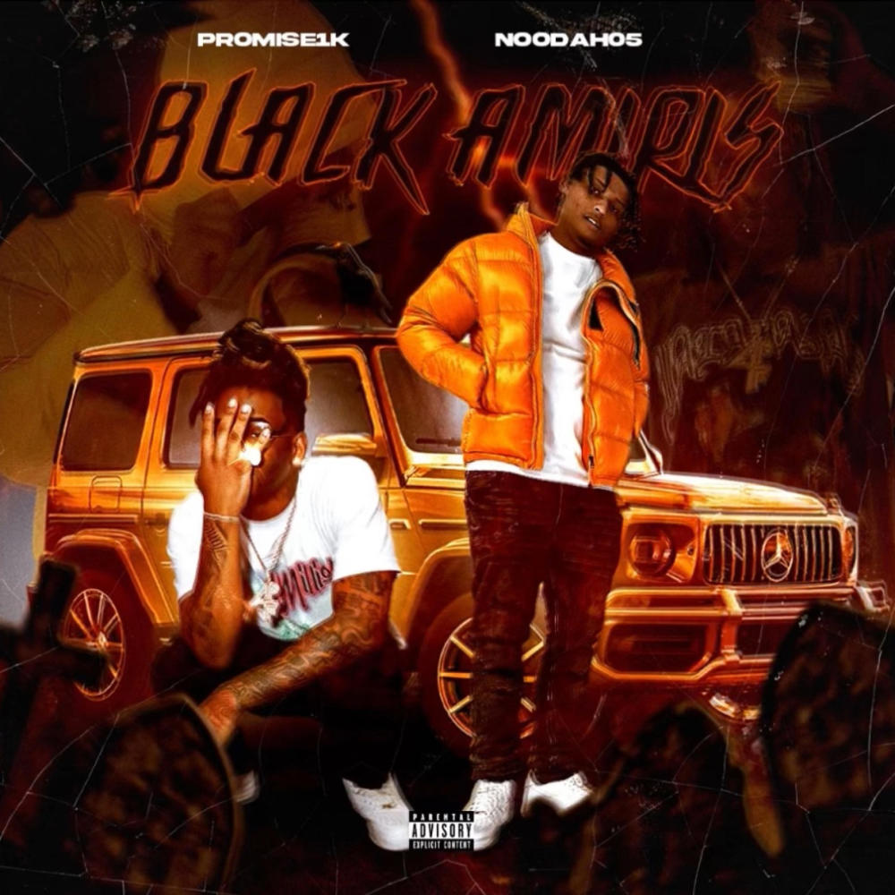 Black Amiris (feat. Noodah05) (Explicit)