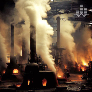 收聽Tmsoft's White Noise Sleep Sounds的Steampunk Steam Foundry Ambience歌詞歌曲