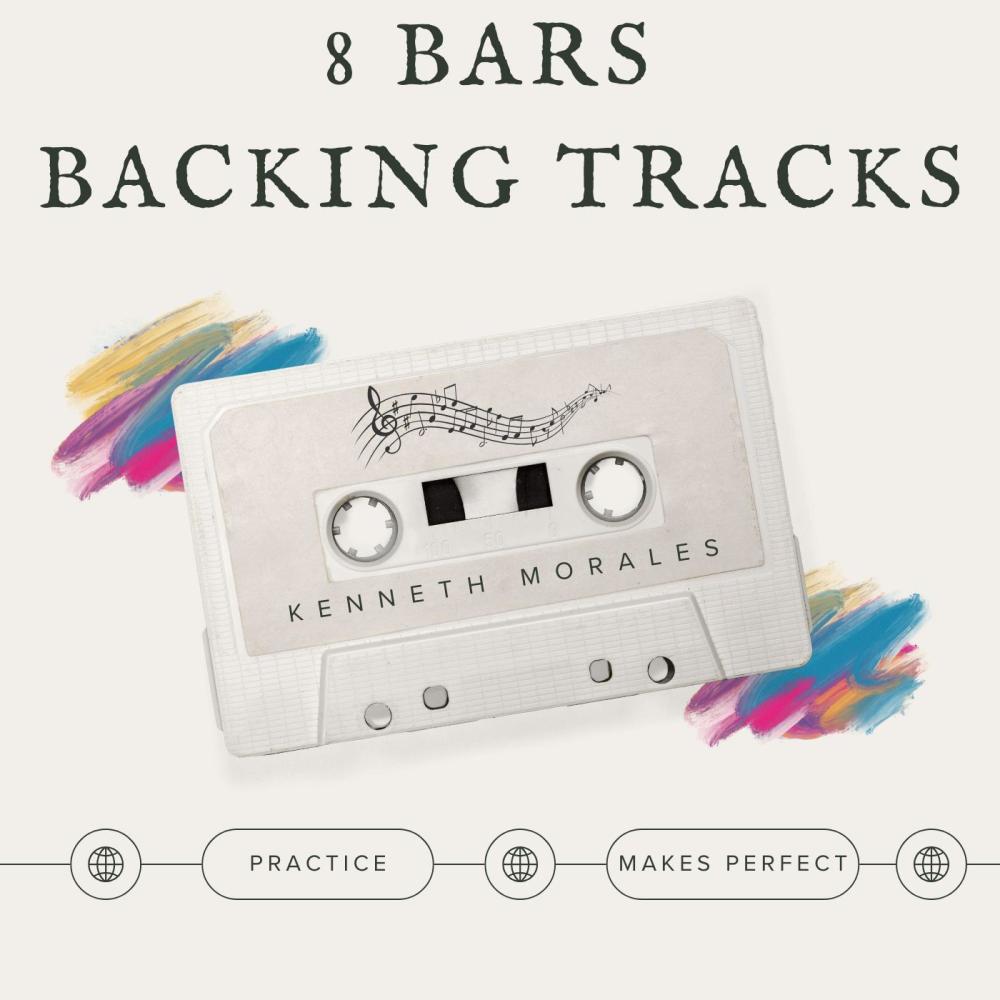 C major Backing track