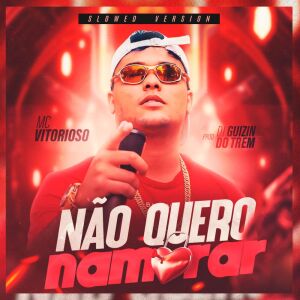 DJ Guizin do Trem的专辑Não Quero Namorar (Slowed)