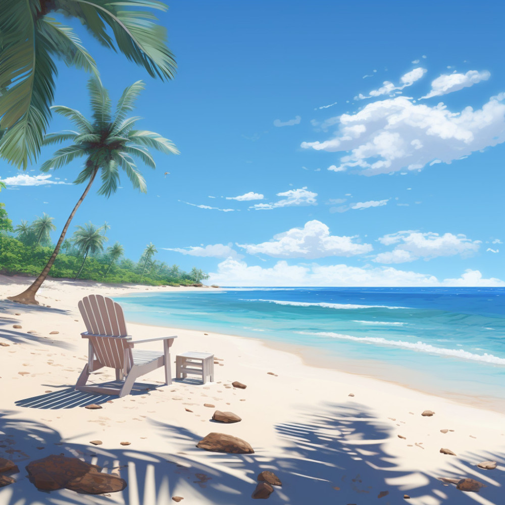 Beachside Blissful Melodic Voyage