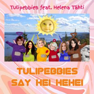 Listen to Tulipebbies Say Hei Hehei! (feat. Helena Tähti, Galactic Laurita & The Ghost of Barbara) song with lyrics from Tulipesä Sisters