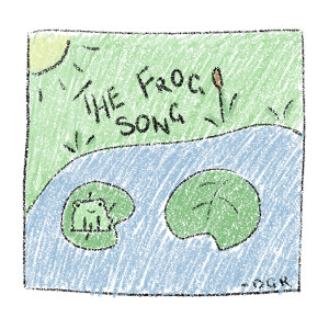 The Frog Song dari David Rose