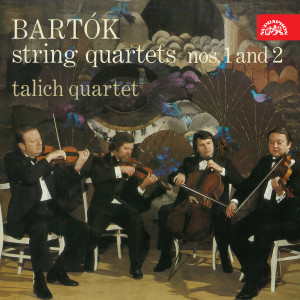 Album Bartók: String Quartets from Talich Quartet