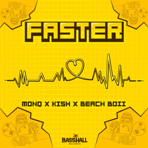 Dengarkan lagu Faster nyanyian Monq dengan lirik