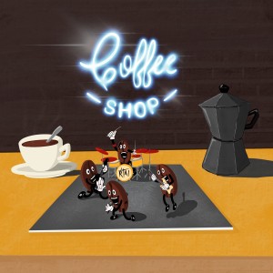 ดาวน์โหลดและฟังเพลง Coffee Shop พร้อมเนื้อเพลงจาก Kitai