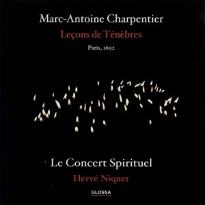 Charpentier, M.A.: 3 Tenebrae Lessons / Meditations Pour Le Careme (Le Concert Spirituel)