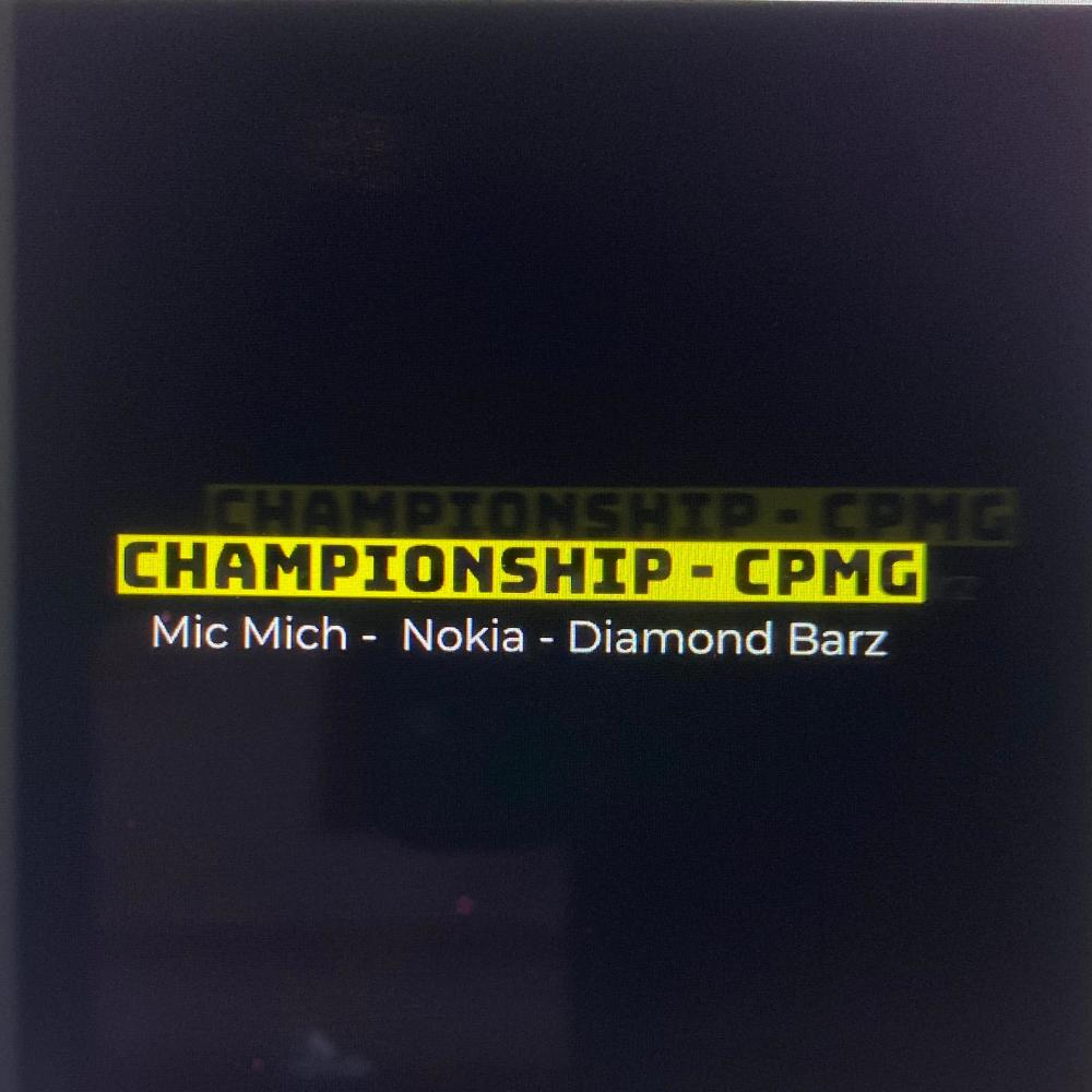 Championship (CPMG) (feat. Nokia) (Diamond Barz Remix)