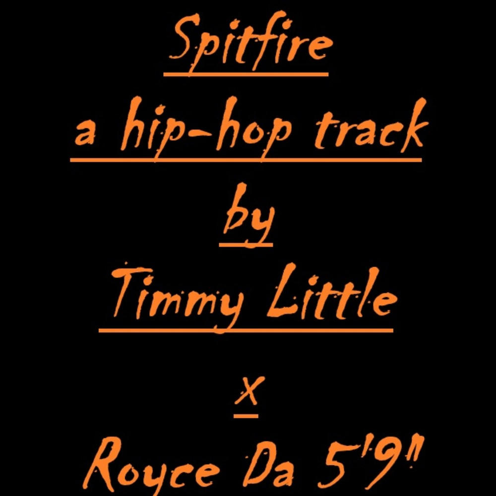 Spitfire (feat. Royce Da 5'9") (Explicit)