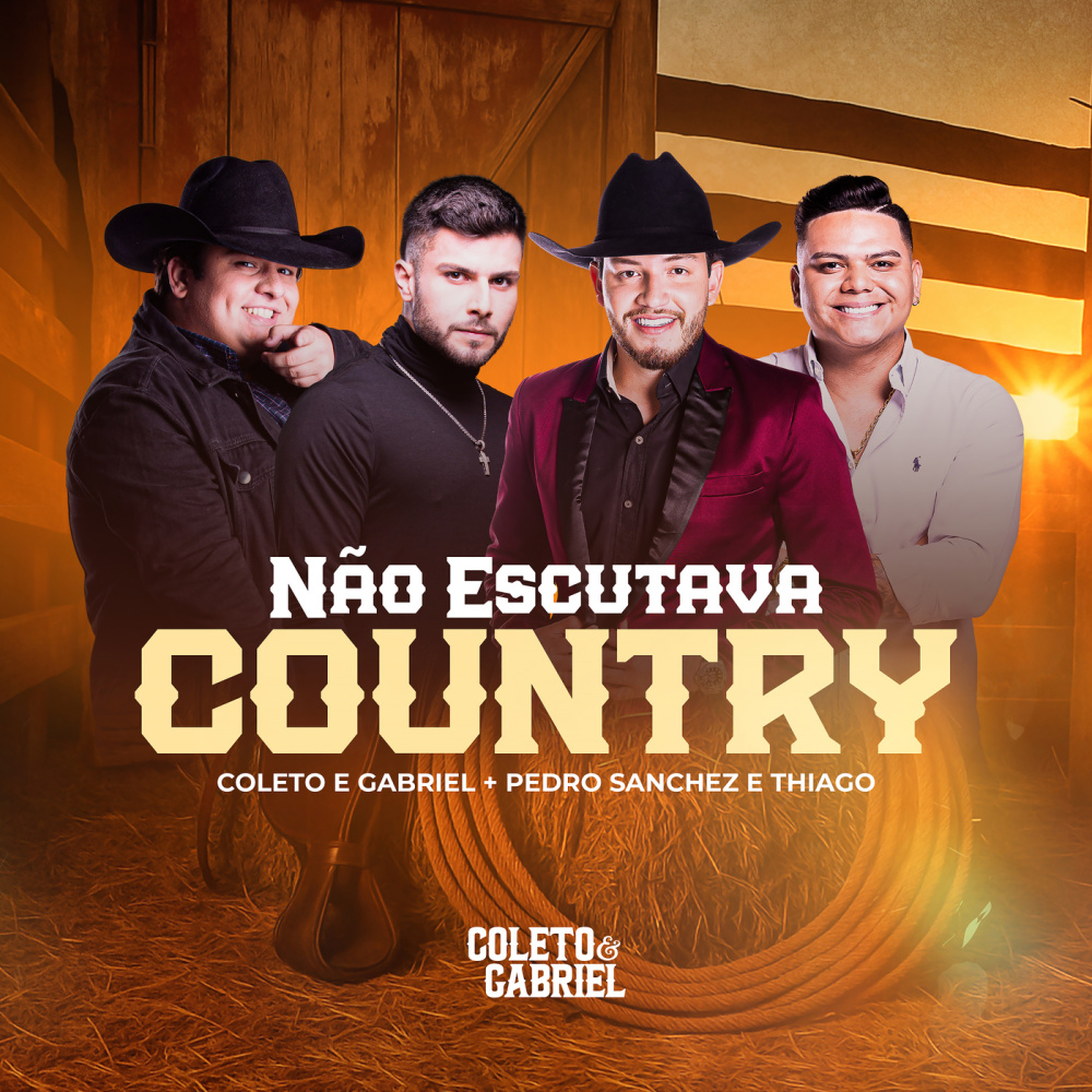 Não Escutava Country (Ao Vivo)