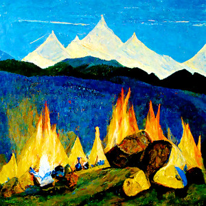 ดาวน์โหลดและฟังเพลง Himalayas พร้อมเนื้อเพลงจาก Elijah Blond