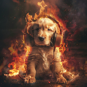 อัลบัม Fire Play: Dogs Active Rhythms ศิลปิน Dog Music Zone